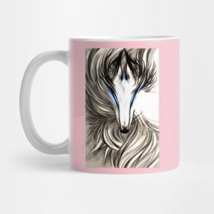 Winter Wolf Mug